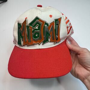 Vintage Magic by Bee Miami Hurraines Metal Plate Snapback Hat